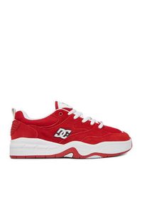 DC Shoes Sneakersy EO-DC ASCEND LE DC01861609 Czerwony jasny. Kolor: czerwony. Materiał: skóra, zamsz #2
