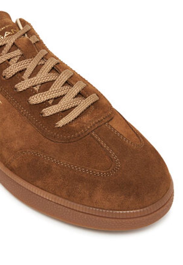 GANT - Gant Sneakersy 31633009 Brązowy. Kolor: brązowy. Materiał: zamsz, skóra