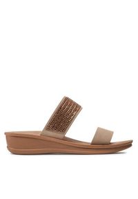 Clara Barson Klapki WSS20581-01 Brązowy. Kolor: brązowy. Materiał: skóra #4