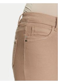 Morgan Jeansy 211-PETRA1 Brązowy Skinny Fit. Kolor: brązowy #4