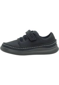 Clarks - Buty CLARKS CREST AERO T Niebieski. Kolor: niebieski. Materiał: syntetyk, tkanina, skóra. Sport: turystyka piesza