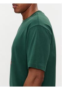New Balance T-Shirt Athletics MT41579 Zielony Relaxed Fit. Kolor: zielony. Materiał: bawełna #5