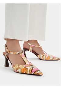 Hispanitas Czółenka HV264756 C005 Kolorowy. Materiał: materiał. Wzór: kolorowy #2