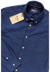 Wrangler - KOSZULA WRANGLER 1PKT BUTTON DOWN SHI DARK INDIGO W5931LH1E. Typ kołnierza: button down #3
