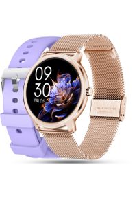 Rubicon - Zegarek SMARTWATCH RUBICON rosegold. Rodzaj zegarka: smartwatch