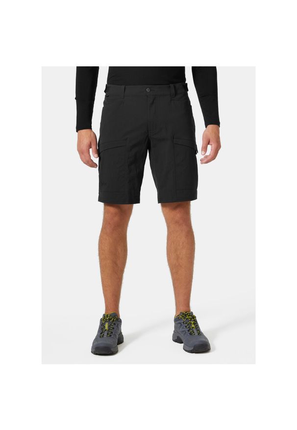Szorty Helly Hansen Verglas Tur. Kolor: czarny. Sport: turystyka piesza