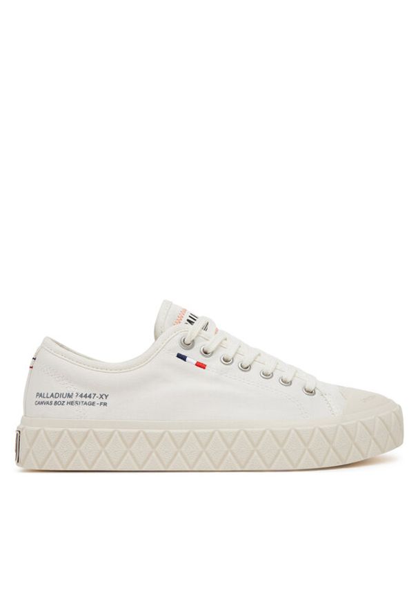 Palladium Trampki Palla Ace Cvs Org 74447-116-M Biały. Kolor: biały. Materiał: materiał