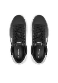 Karl Lagerfeld - KARL LAGERFELD Sneakersy KL57530 Czarny. Kolor: czarny. Materiał: skóra #2