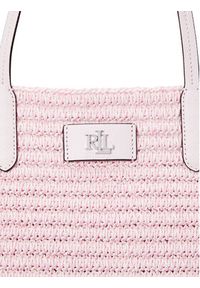 Lauren Ralph Lauren - LAUREN RALPH LAUREN Torebka Brie Large 431966868001 Różowy. Kolor: różowy #4