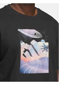 Adidas - adidas T-Shirt All Day I Dream About Summer JI9417 Czarny Regular Fit. Kolor: czarny. Materiał: bawełna