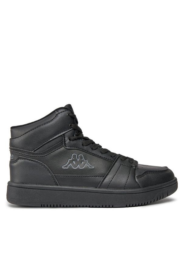 Kappa Sneakersy 361G12W Czarny. Kolor: czarny. Materiał: skóra