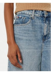 TOMMY HILFIGER - Tommy Hilfiger Jeansy WW0WW43705 Niebieski Wide Leg. Kolor: niebieski #5