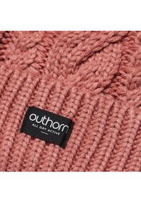 outhorn - Outhorn Czapka HOZ21-CAD604 Różowy. Kolor: różowy. Materiał: materiał #3
