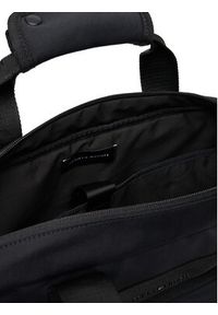 TOMMY HILFIGER - Tommy Hilfiger Torba na laptopa Th Commuter Computer Bag AM0AM13612 Czarny. Kolor: czarny. Materiał: materiał #3
