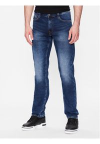 Mustang Jeansy Oregon 1006064 Niebieski Slim Tapered Fit. Kolor: niebieski