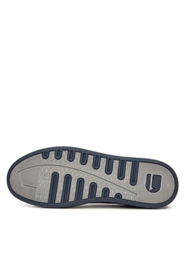 G-Star RAW - G-Star Raw Sneakersy BRADLEY-01 MI08 Granatowy. Kolor: niebieski. Materiał: skóra