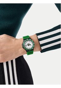 Adidas - adidas Zegarek AO Style Discoverer Two AOSY25512 Zielony. Kolor: zielony. Materiał: syntetyk #6