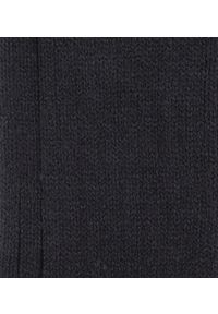 His Story - Ciepłe Wełniane Skarpetki Zimowe - Kolor Czarny. Kolor: czarny. Materiał: wełna, elastan, poliamid #3