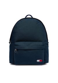 Tommy Jeans Plecak Tjm Ess Daily Dome Backpack AM0AM13726 Granatowy. Kolor: niebieski. Materiał: materiał