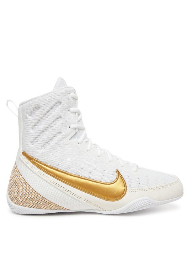 Buty bokserskie Nike. Kolor: biały