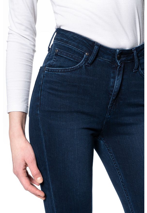 Lee - DAMSKIE SPODNIE JEANSOWE LEE IVY SUMMER NIGHT L32EFGVY 112107391