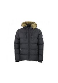 PEAK MOUNTAIN - Kurtka puchowa wodoodporna Peak Mountain Canory. Kolor: czarny. Materiał: puch. Sport: narciarstwo, turystyka piesza #1