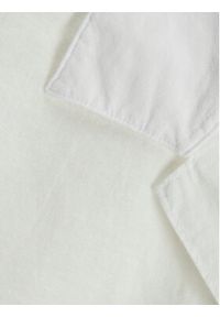Jack & Jones - Jack&Jones Koszula Breeze Resort 12268967 Biały Relaxed Fit. Kolor: biały. Materiał: len, bawełna #5