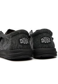 Hey dude - Hey Dude Mokasyny Wally Sport Knit 40536-060 Czarny. Kolor: czarny. Materiał: materiał. Styl: sportowy #5