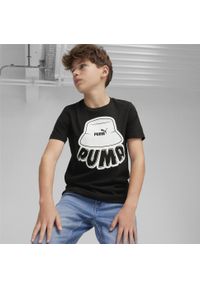Puma Koszulka Ess+ Mid 90S Graphic 67972001. Kolor: czarny