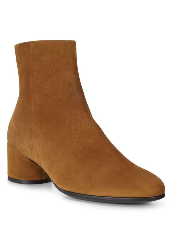 ecco - Buty ECCO Shape 35, Kobiety. Kolor: brązowy. Materiał: materiał, zamsz