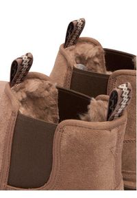 Ugg Śniegowce M Neumel Chelsea 1121644 Beżowy. Kolor: beżowy. Materiał: zamsz, skóra #5