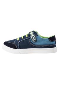 BEJO - Buty Dziecięce Atoka II. Kolor: zielony, niebieski, wielokolorowy, żółty. Sport: turystyka piesza