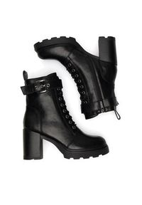 Jenny Fairy Trzewiki WS6321-03 Czarny. Kolor: czarny. Materiał: skóra #7