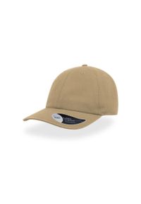 ATLANTIS - 6panelowa Czapka Dad Hat Unstructured. Kolor: zielony