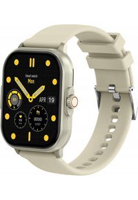 Smartwatch Colmi C63 Żółty (C63 Yellow). Rodzaj zegarka: smartwatch. Kolor: żółty #1