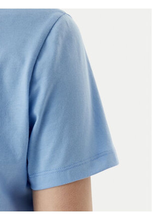 GANT - Gant T-Shirt 4200200 Niebieski Regular Fit. Kolor: niebieski. Materiał: bawełna