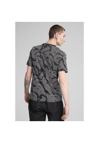 Puma - Męska koszulka Essentials Logo Lab PUMA Black. Kolor: czarny. Materiał: guma. Wzór: nadruk