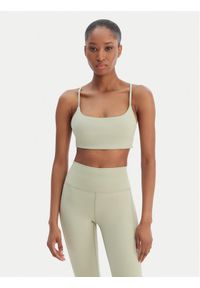 Reebok Biustonosz sportowy Reebok x Ewa Chodakowska Domi RK25616CCW Beżowy. Kolor: beżowy. Materiał: syntetyk #1