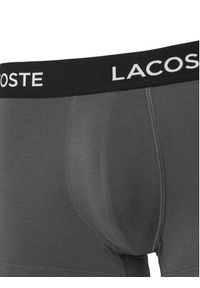 Lacoste Komplet 5 par bokserek 5H1292 Szary. Kolor: szary. Materiał: bawełna #4