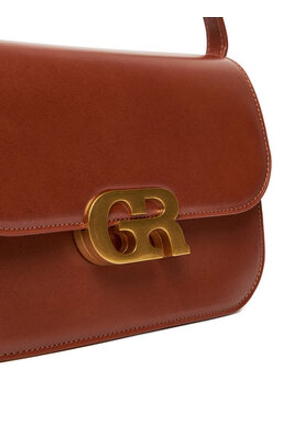 Gino Rossi Torebka CEO-LINA-KQ44 Brązowy. Kolor: brązowy