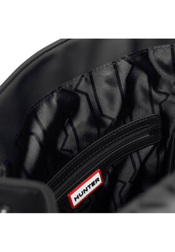 Hunter Plecak HTR-E-005-05 Czarny. Kolor: czarny. Materiał: materiał