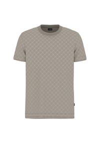 JOOP! T-Shirt Victormanuel 30101945 Beżowy Regular Fit. Kolor: beżowy. Materiał: bawełna #1