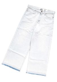 Wrangler - SPODNIE WRANGLER DAMSKIE CULOTTE ARUBA W215GP12A. Materiał: jeans