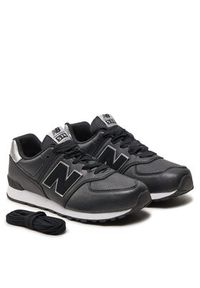 New Balance Sneakersy GC574FM Czarny. Kolor: czarny. Materiał: materiał. Model: New Balance 574 #6