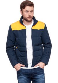 Wrangler - KURTKA ZIMOWA WRANGLER B&Y RODEO JKT NAVY W4753YC35 112129045. Sezon: zima #4