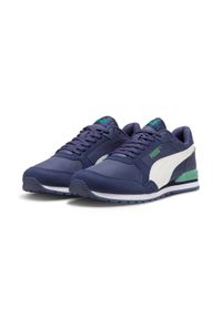 Buty do chodzenia męskie Puma ST Runner v3 NL Navy-Vapor. Materiał: materiał. Sport: turystyka piesza #1