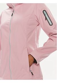 CMP Kurtka przeciwdeszczowa 39A5016 Różowy Regular Fit. Kolor: różowy. Materiał: syntetyk