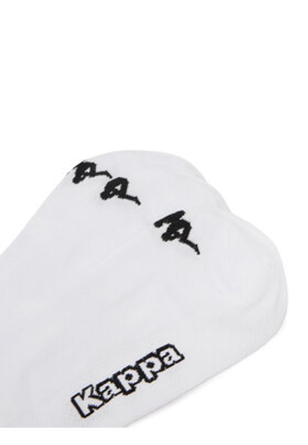 Kappa Skarpety długie CEO_KR_FRESH_SS26 (3-PACK) Biały. Kolor: biały. Materiał: bawełna