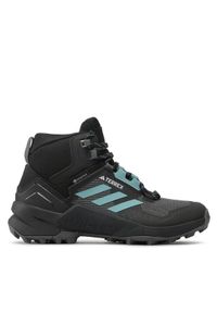 Adidas - adidas Trekkingi Terrex Swift R3 Mid Gtx W GORE-TEX HP8712 Czarny. Kolor: czarny. Materiał: materiał #1