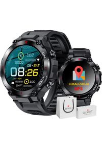 Smartwatch Giewont Smartwatch Giewont Pionier GPS GW460-1 - Carbon. Rodzaj zegarka: smartwatch